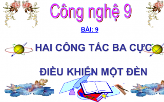 Hai công tắc ba cực