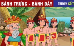 Sự tích bánh Chưng bánh Dầy