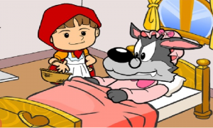 cô bé quàng khăn đỏ