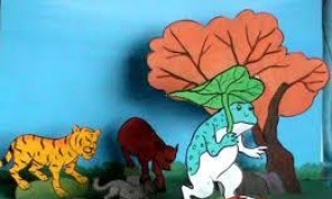 Cóc kiện trời