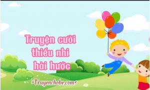 Truyện cười Khi trẻ con hỏi chuyện