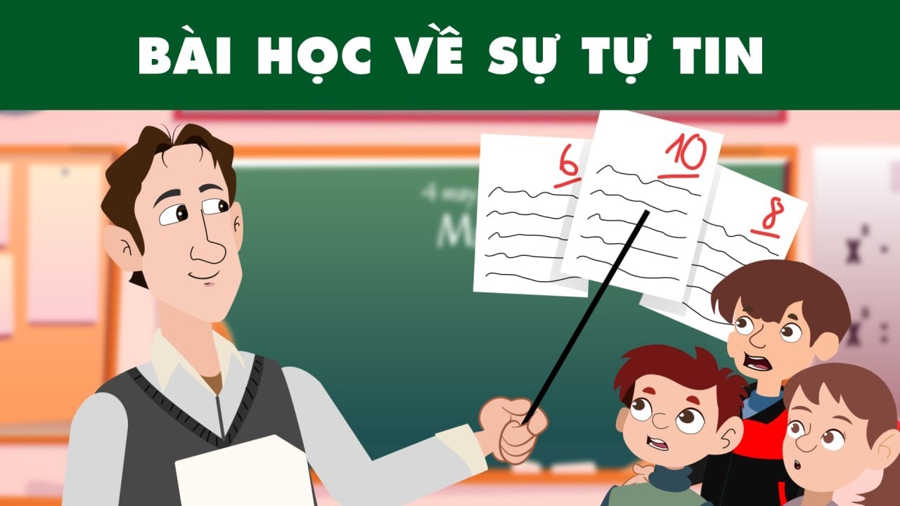 Bài học về sự tự tin