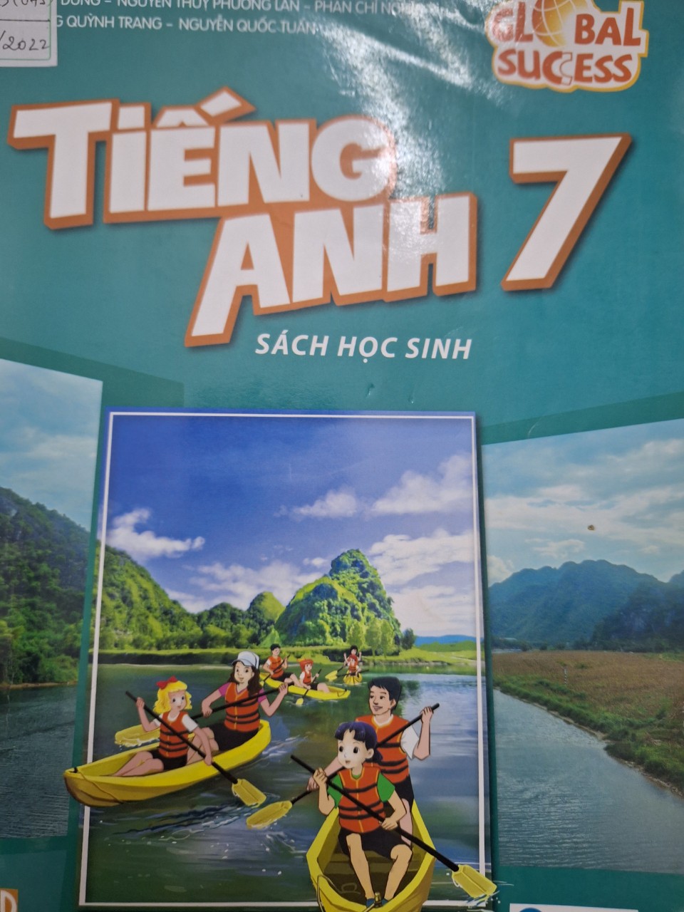 Giáo án tiếng Anh 7 HKI