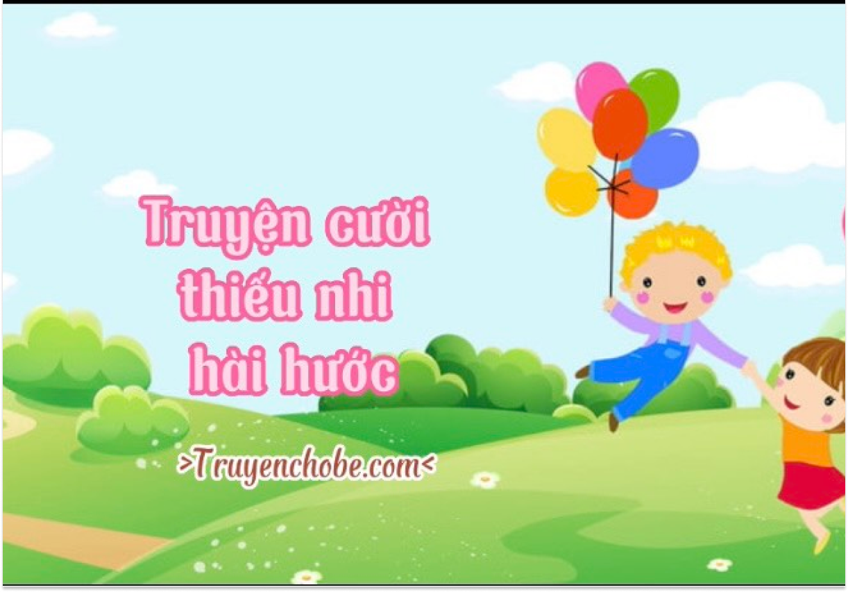Truyện cười thiếu nhi