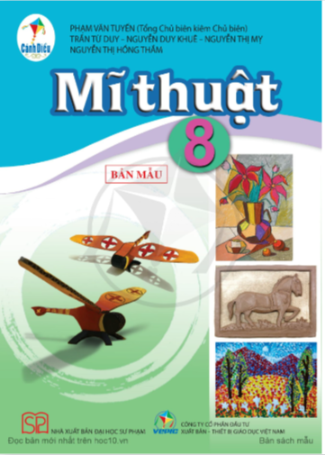 KHBD Nghệ thuật 8 (Mĩ thuật)- HKI