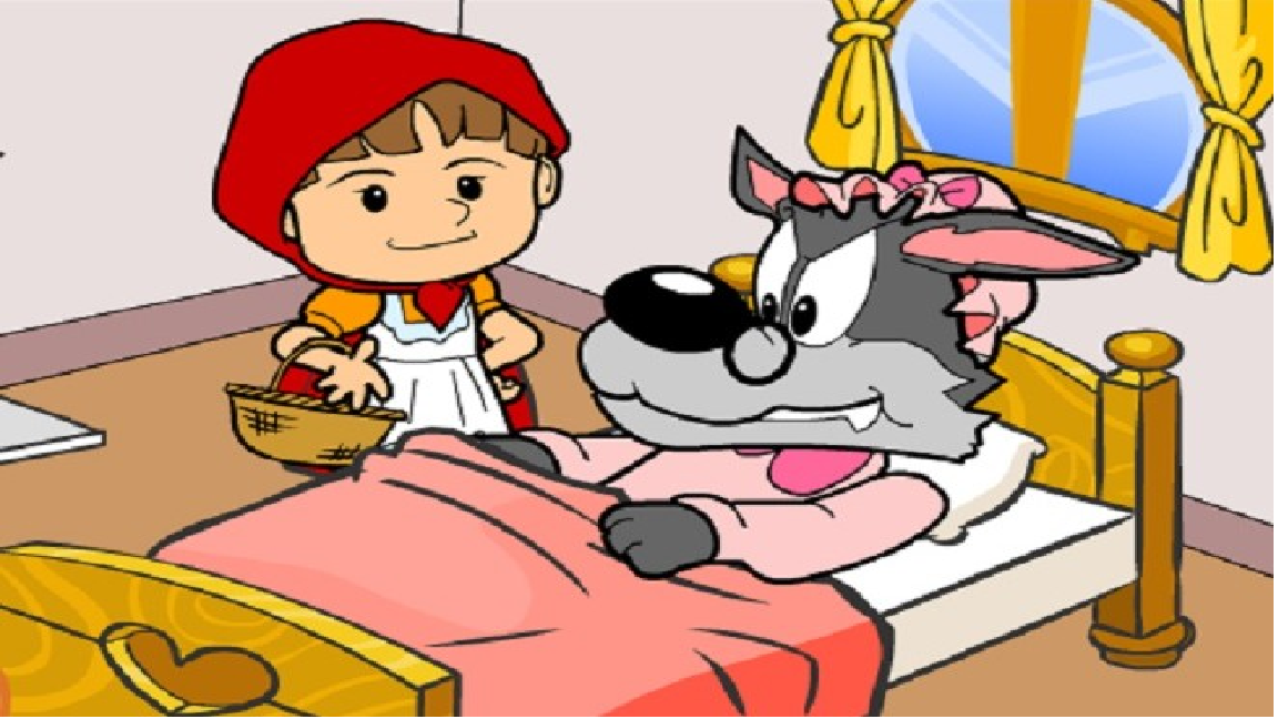 cô bé quàng khăn đỏ