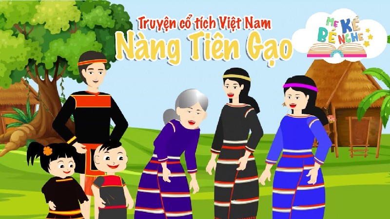 Nàng Tiên Gạo